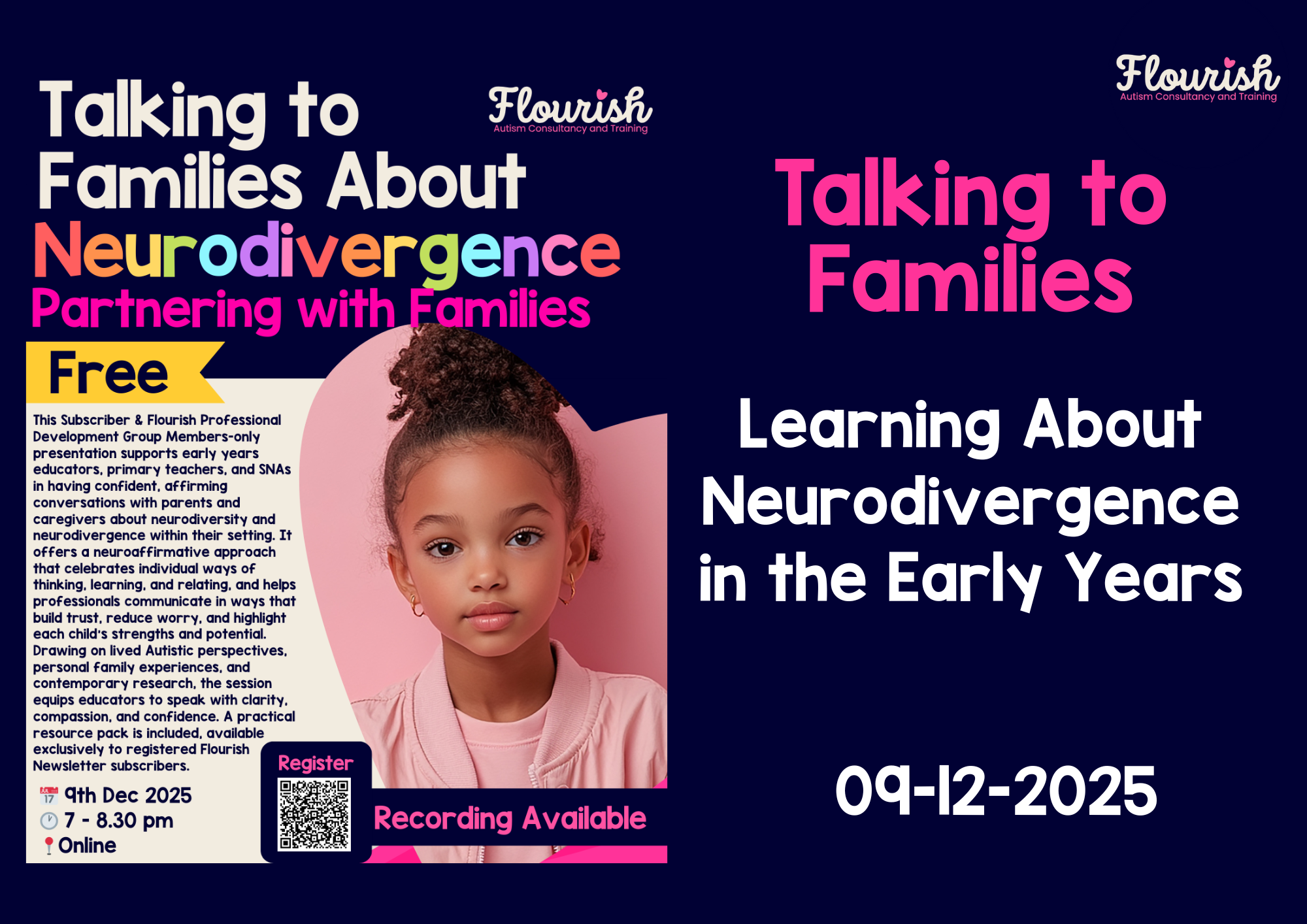 Flourish Hosts Complimentary Early Years Webinar