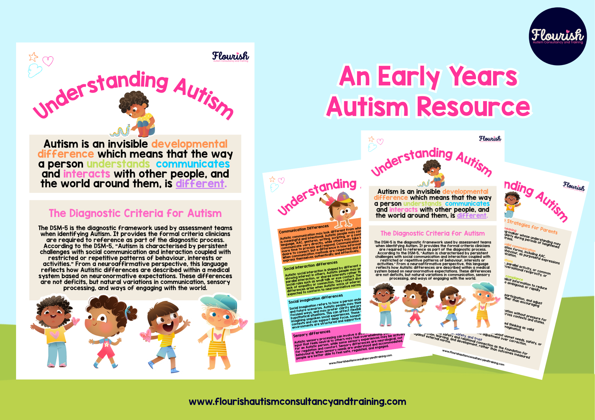 autism early years guide