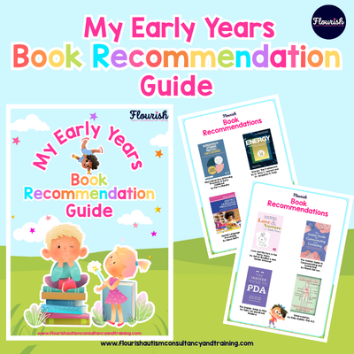 Autism Early Years Book Recommendation Guide