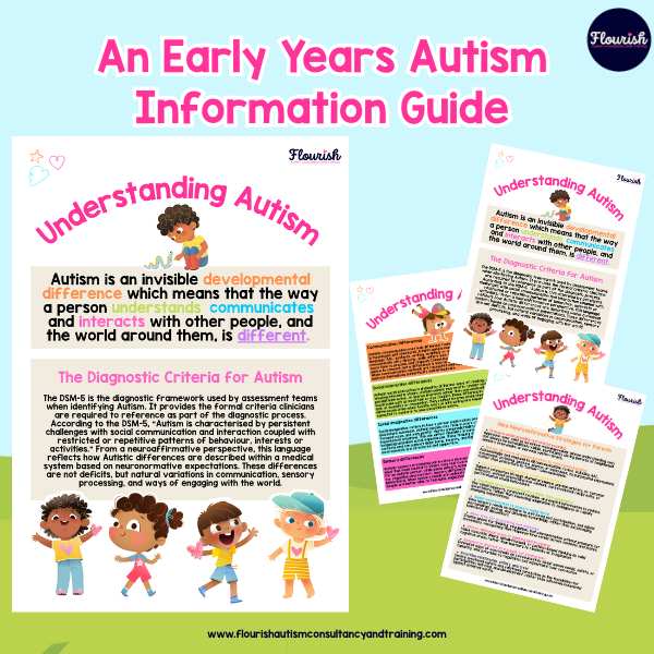 Autism Early Years Guide