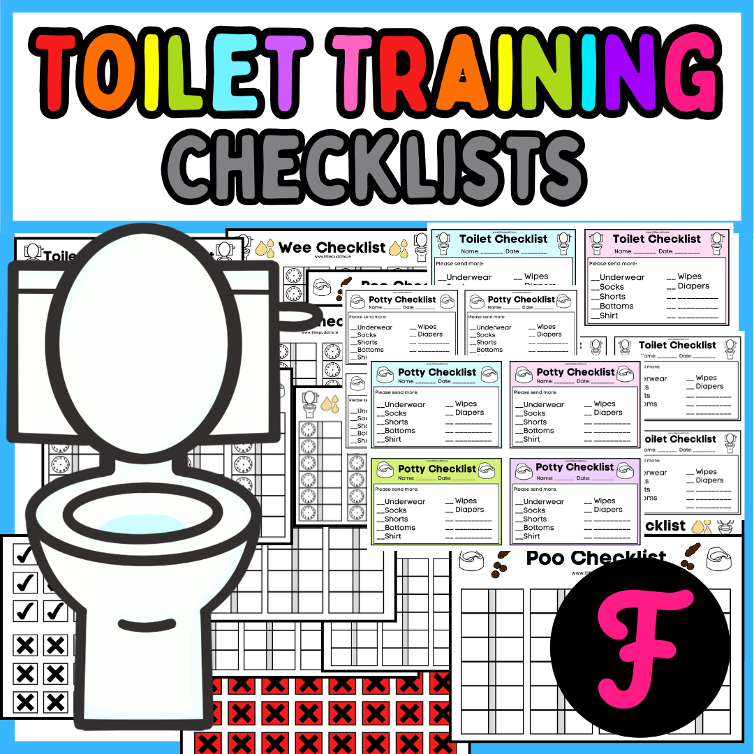 Autism & Potty Training Checklists
