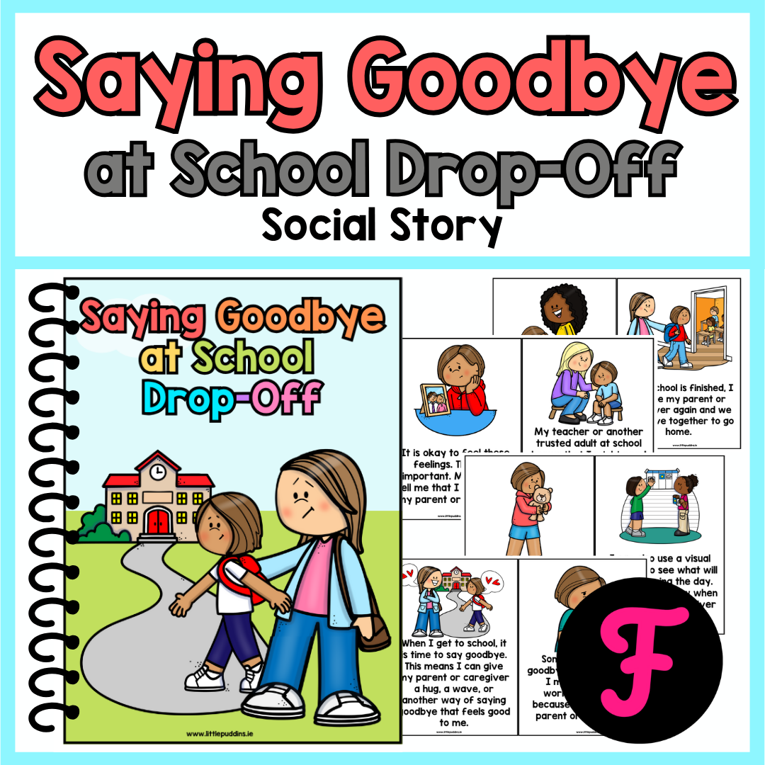 school autism separation anxiety social story.png