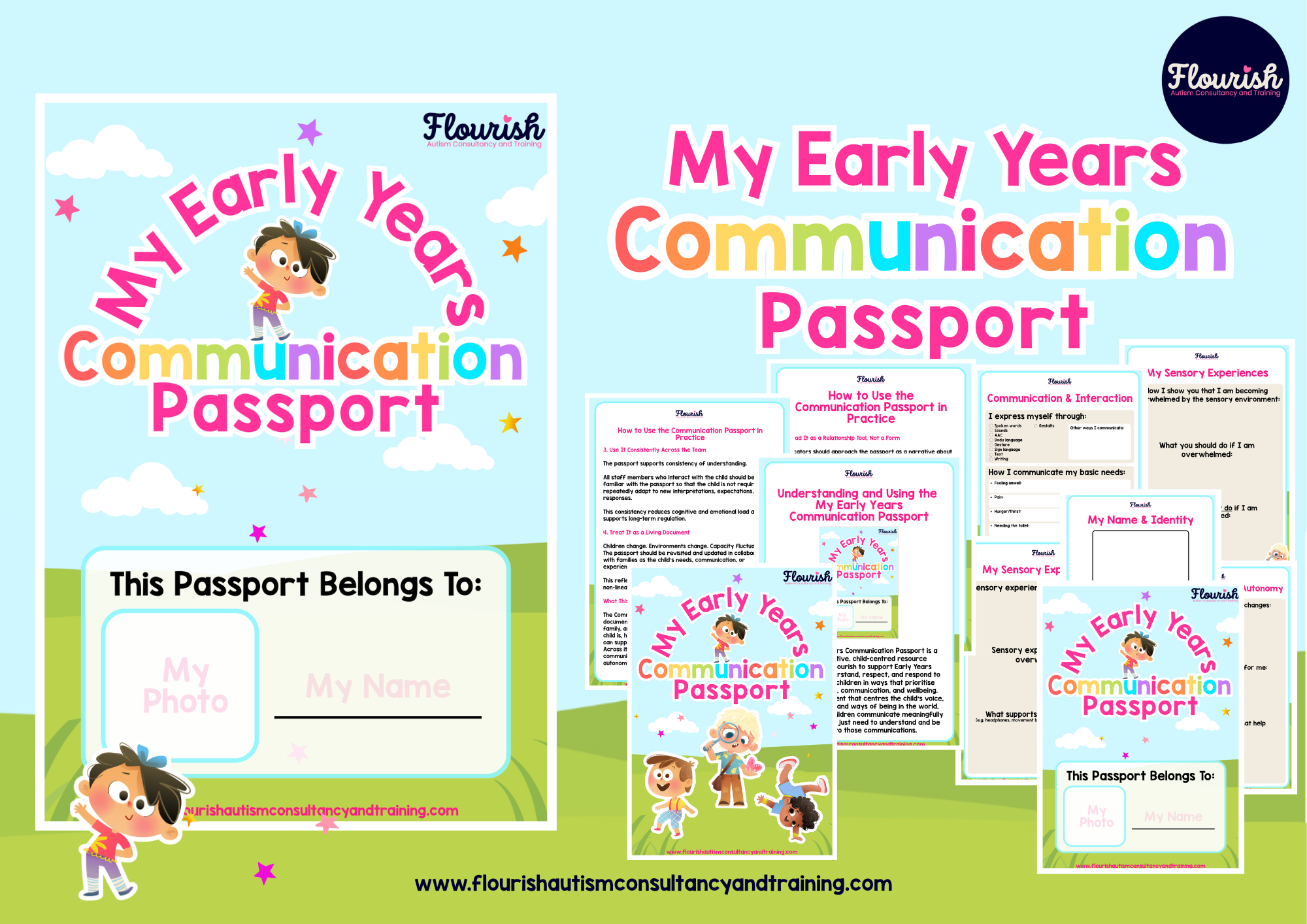Autism Early Years Communication Passport