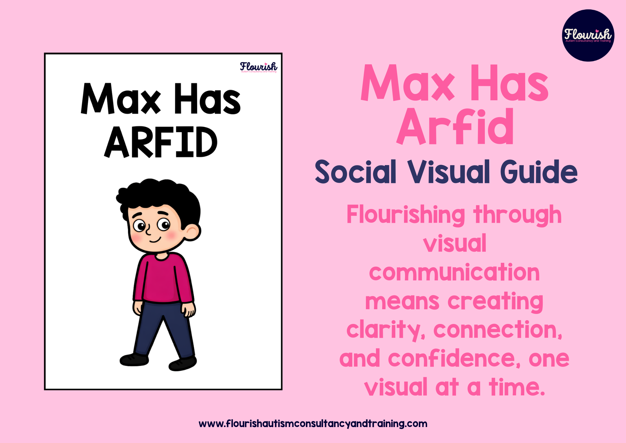 Arfid Social Story Autism