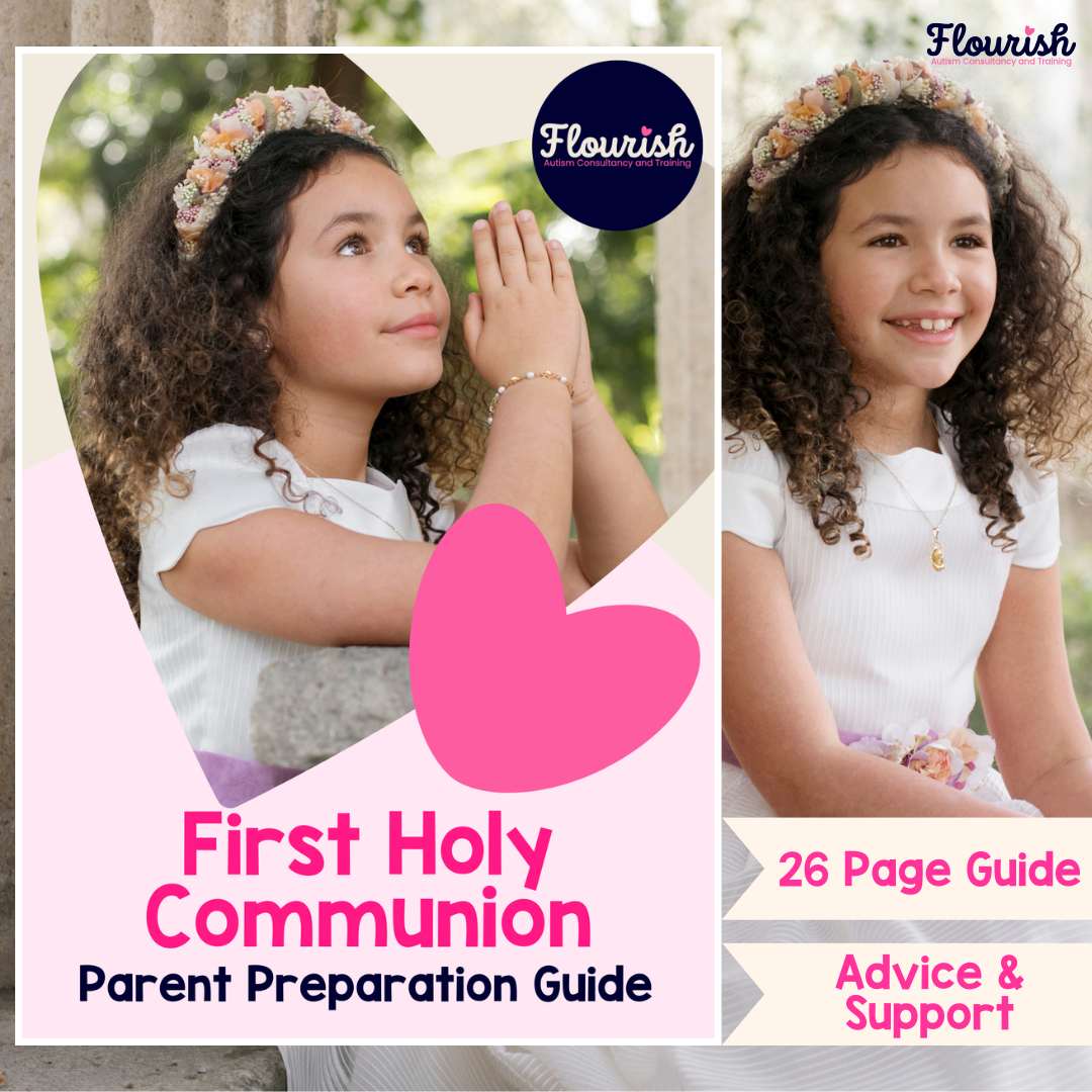 Autism First Communion Preparation Handbook for Parents