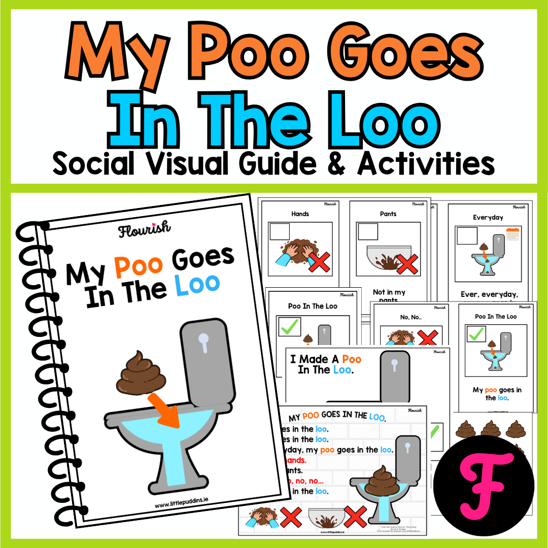 My Poo Goes In The Loo Social Visual Guide
