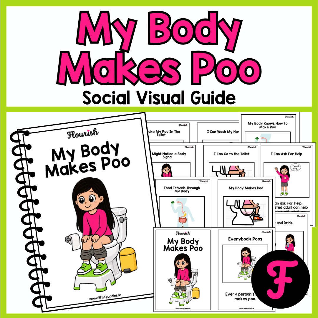 My Body Makes Poo Social Visual Guide