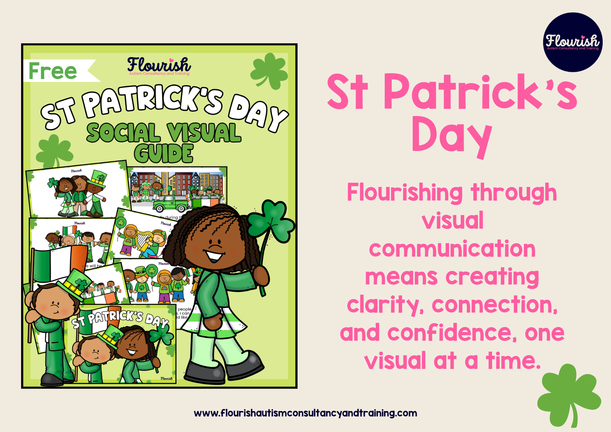 Autism St Patricks Day Social Story