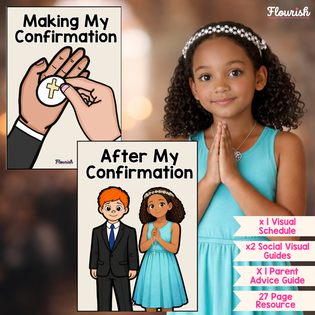 Autism Confirmation Social Visual Guide Bundle