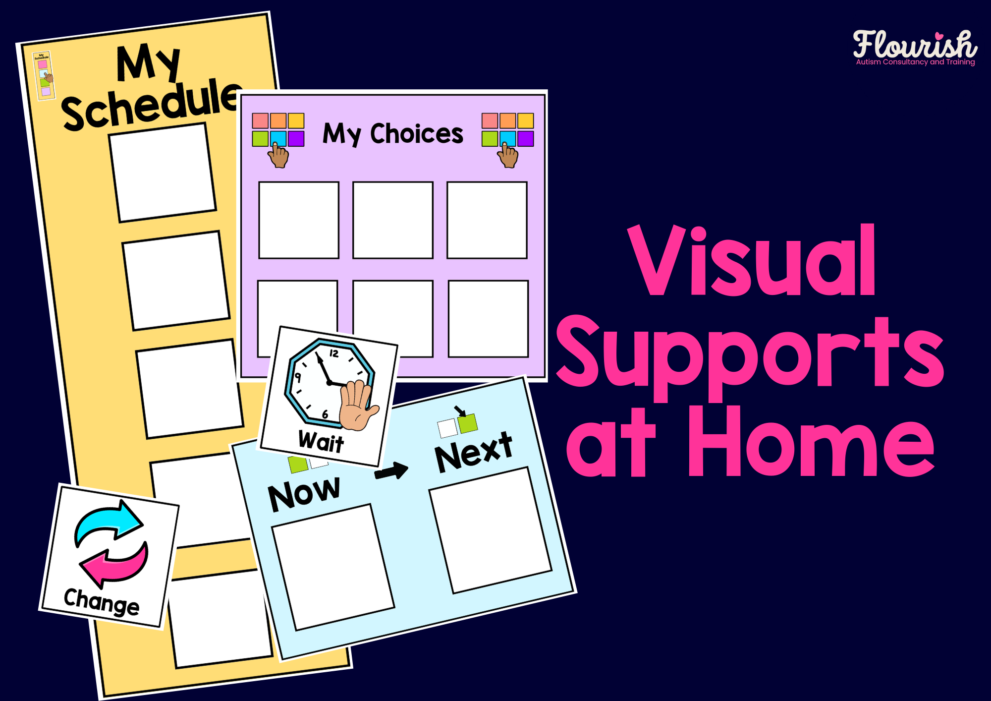 Autism Visual Supports Home