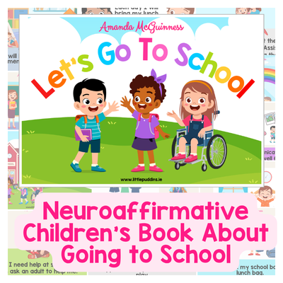Lets Go To School Children's Autism Book About School.png