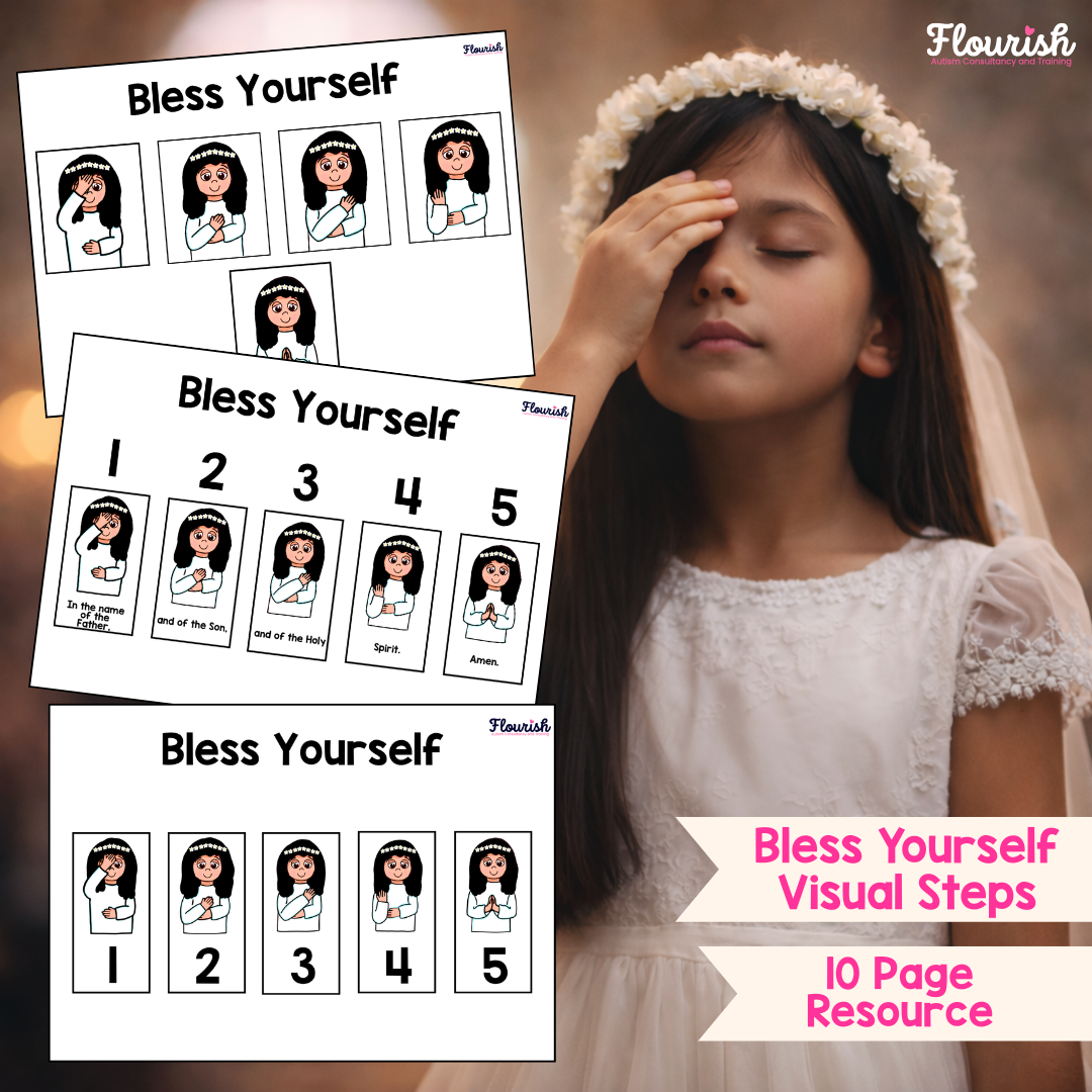 bless yourself autism flourish visual schedule.png