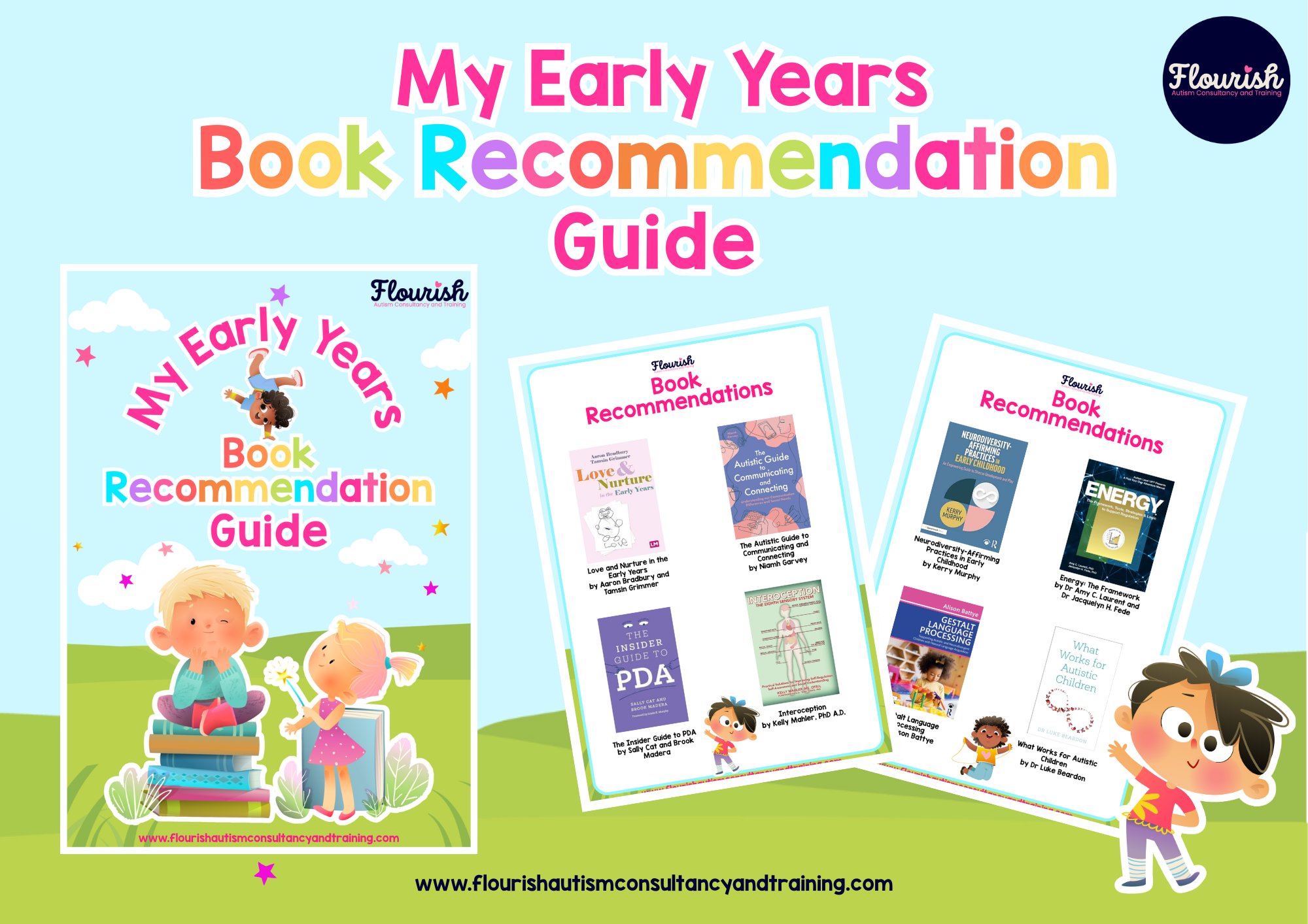 Autism Early Years Book Recommendation Guide