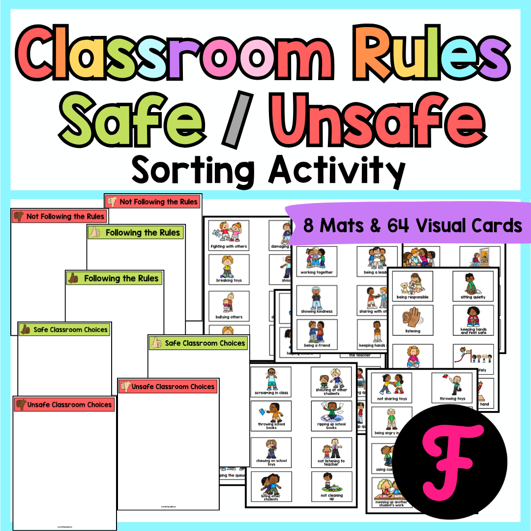 autism class rules safe unsafe sorting activity 1.png