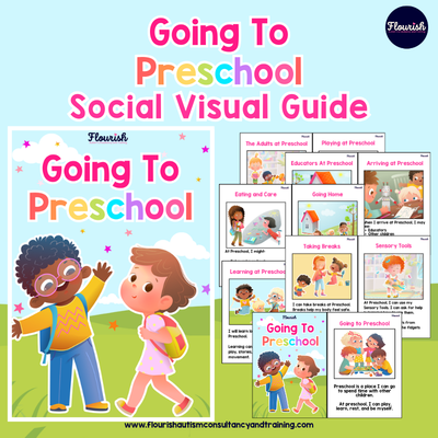 Going to Preschool Autism Social Story