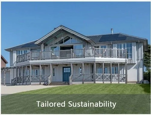 From natural insulation to off-site fabrication, there are many ways to make a home greener. We guide clients through the choices, balancing performance, budget, and design. 

Discover how sustainability fits seamlessly into everyday life by reading 