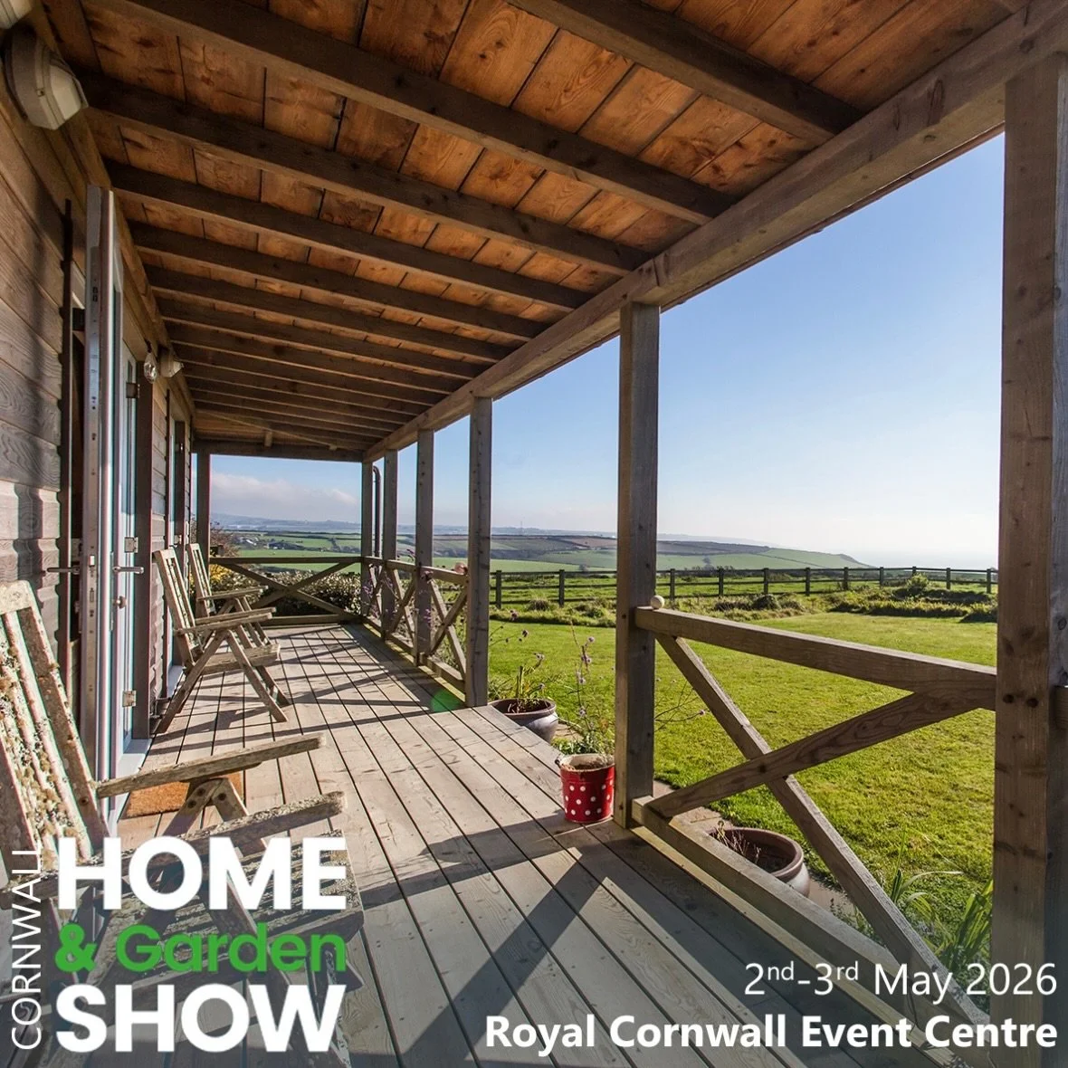 Exciting news, we&rsquo;ll be exhibiting at the @cornwallhomeshow in May. 

More details to follow, but if you&rsquo;d like to come along, you can get free entry! 

Follow the link in our bio for free tickets, these are limited and only available unt