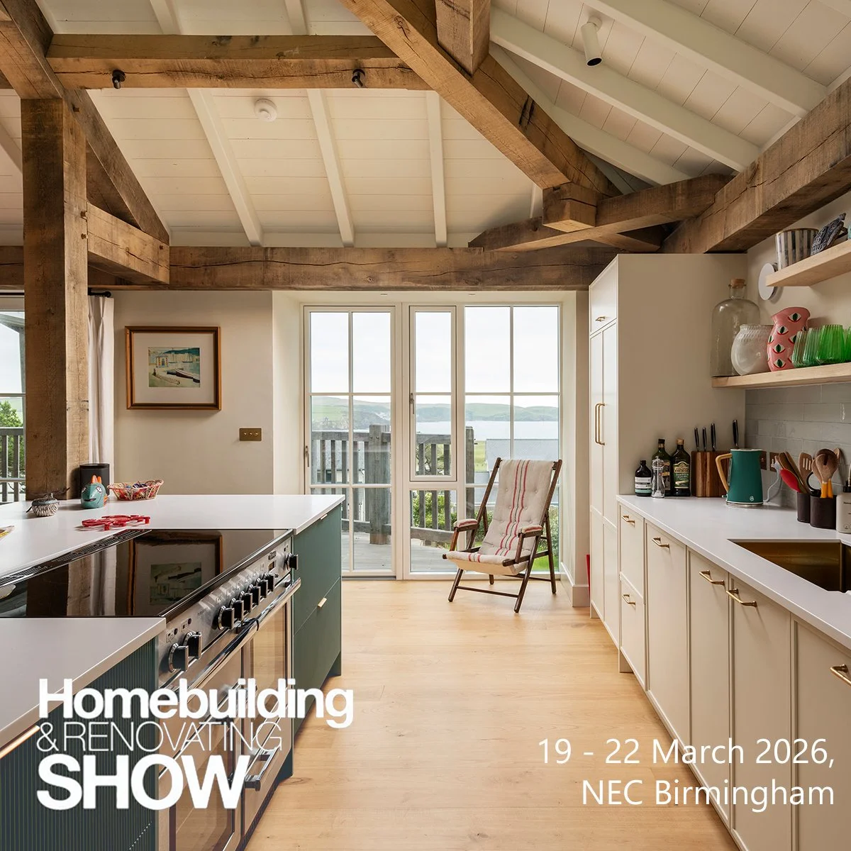Thinking about a self-build? 

We&rsquo;ll be at the @homebuildingshow  at NEC Birmingham, 19&ndash;22 March, and we&rsquo;d love to meet you.

If you&rsquo;re looking for expert advice, sustainable timber-frame design, or just want to chat through i