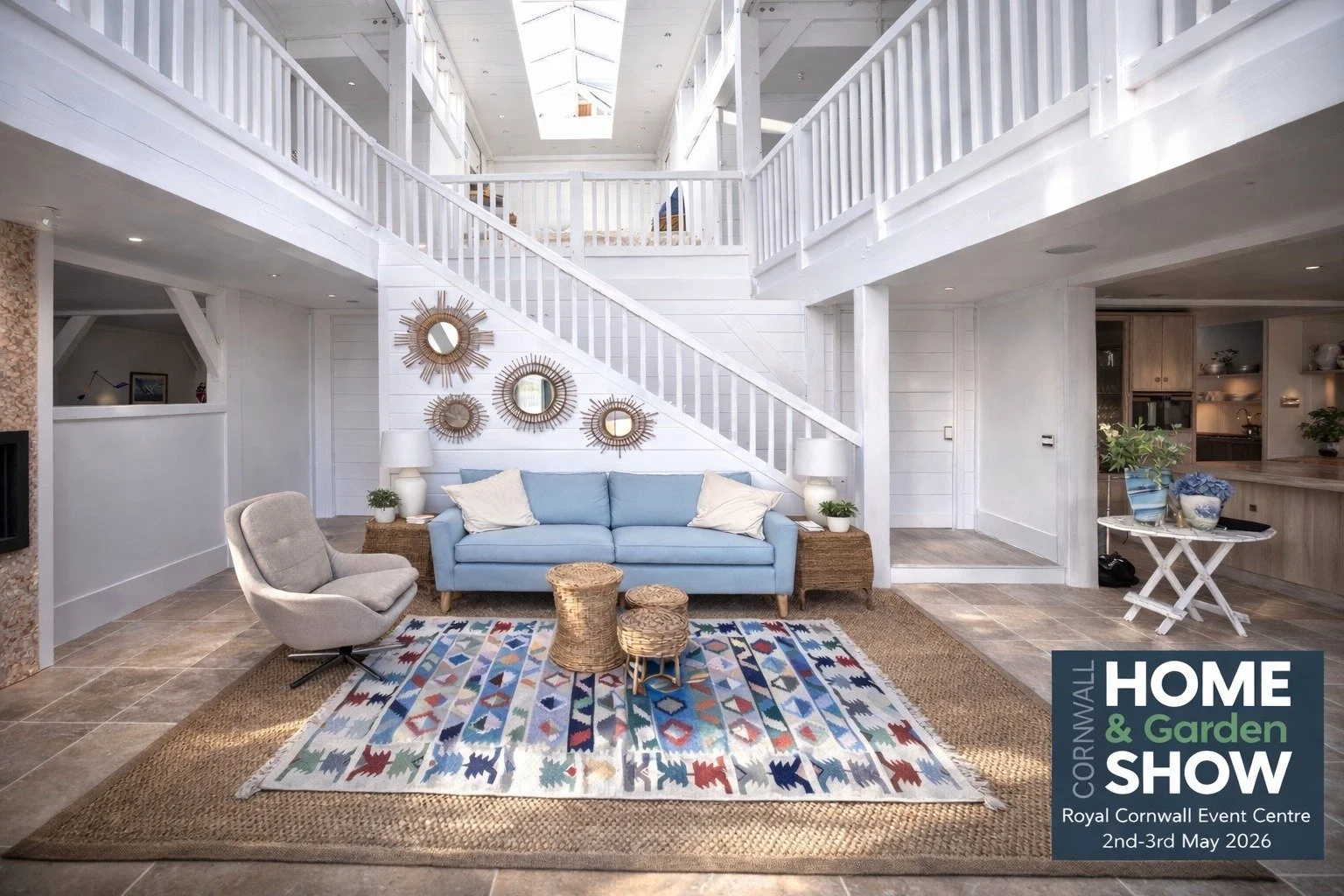 Cornwall Home &amp; Garden Show
📅 2&ndash;3 May 2026
📍 Royal Cornwall Events Centre

Thinking about a self-build, renovation, or home improvement project? Visit us at the @cornwallhomeshow  Our experts will be on hand to provide advice and guidance