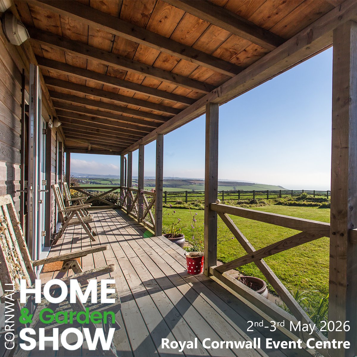 Not long now until we&rsquo;ll be exhibiting at the @cornwallhomeshow  at the Royal Cornwall Events Centre, 2-3 May.

Whether you&rsquo;re planning to revamp your home, build your dream house, start a renovation project, explore renewable energy opti