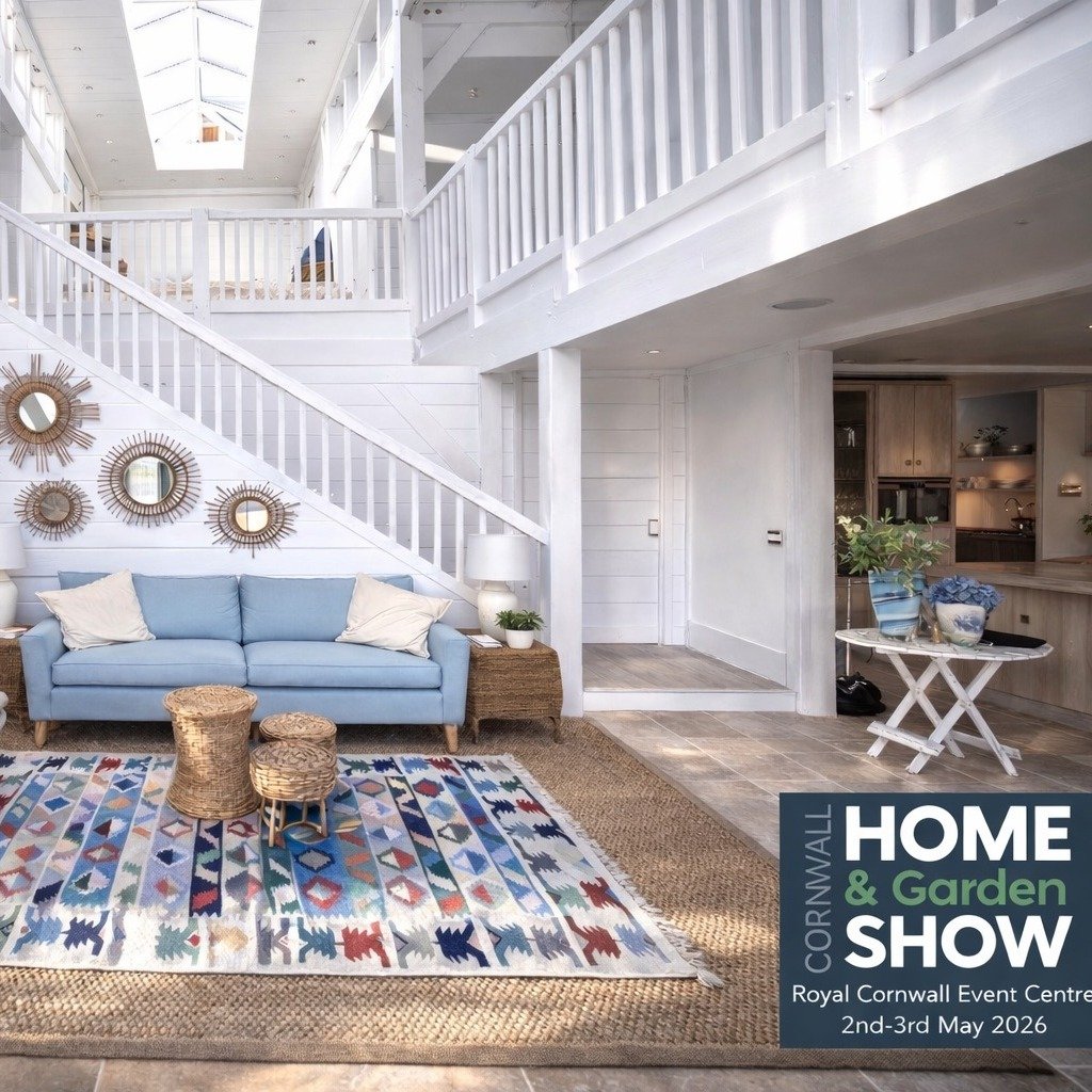 We&rsquo;re all set up and ready to welcome you on day 1 of the @cornwallhomeshow  at the Royal Cornwall Events Centre &mdash; We will be here tomorrow too!

Whether you&rsquo;re just starting to plan, gathering ideas, or ready to move forward with y