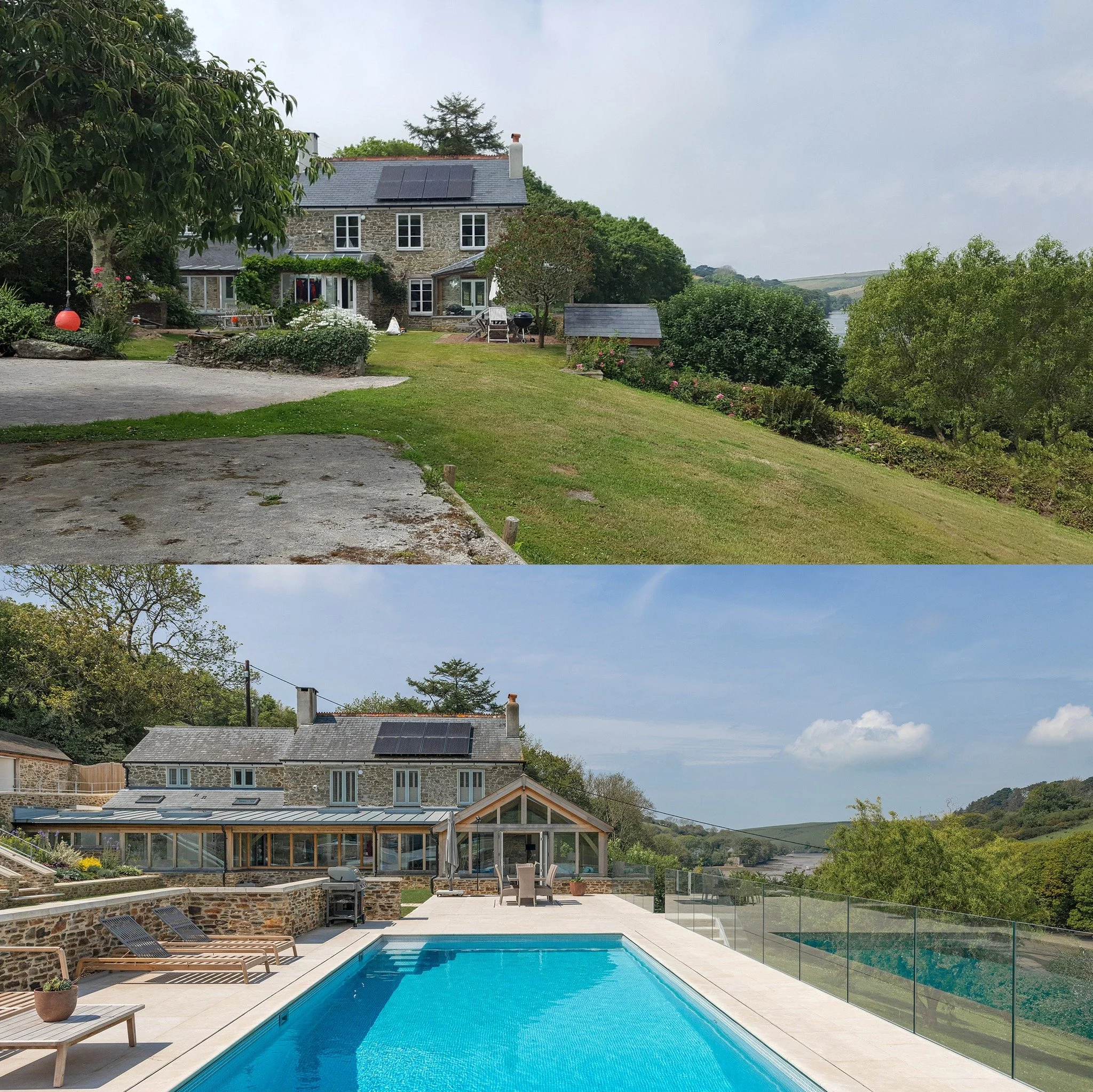 Back to a favourite - another transformation from one of our previous projects

Set at the end of a tidal creek, Creek&rsquo;s End has been thoughtfully transformed to strengthen the connection between the house, garden and spectacular lanSet at the 