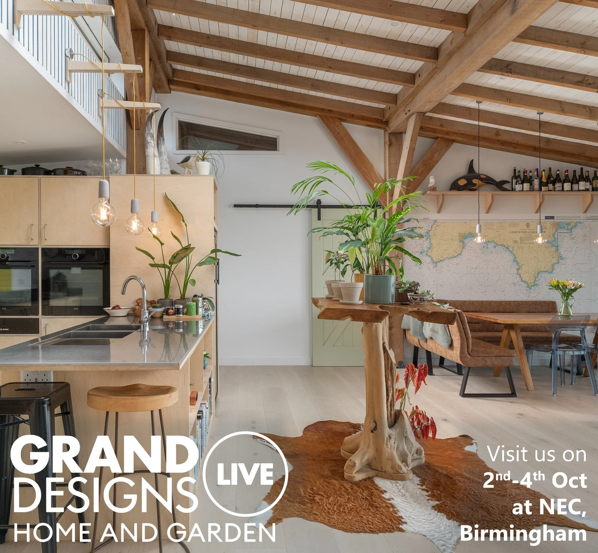 We&rsquo;re exhibiting at Grand Designs Live!

Join us at the NEC Birmingham, 2&ndash;4 October 2026. 📍 Stand B55

Thinking about building your own home? Whether you&rsquo;re just starting to explore ideas or ready to make plans, come and chat to ou