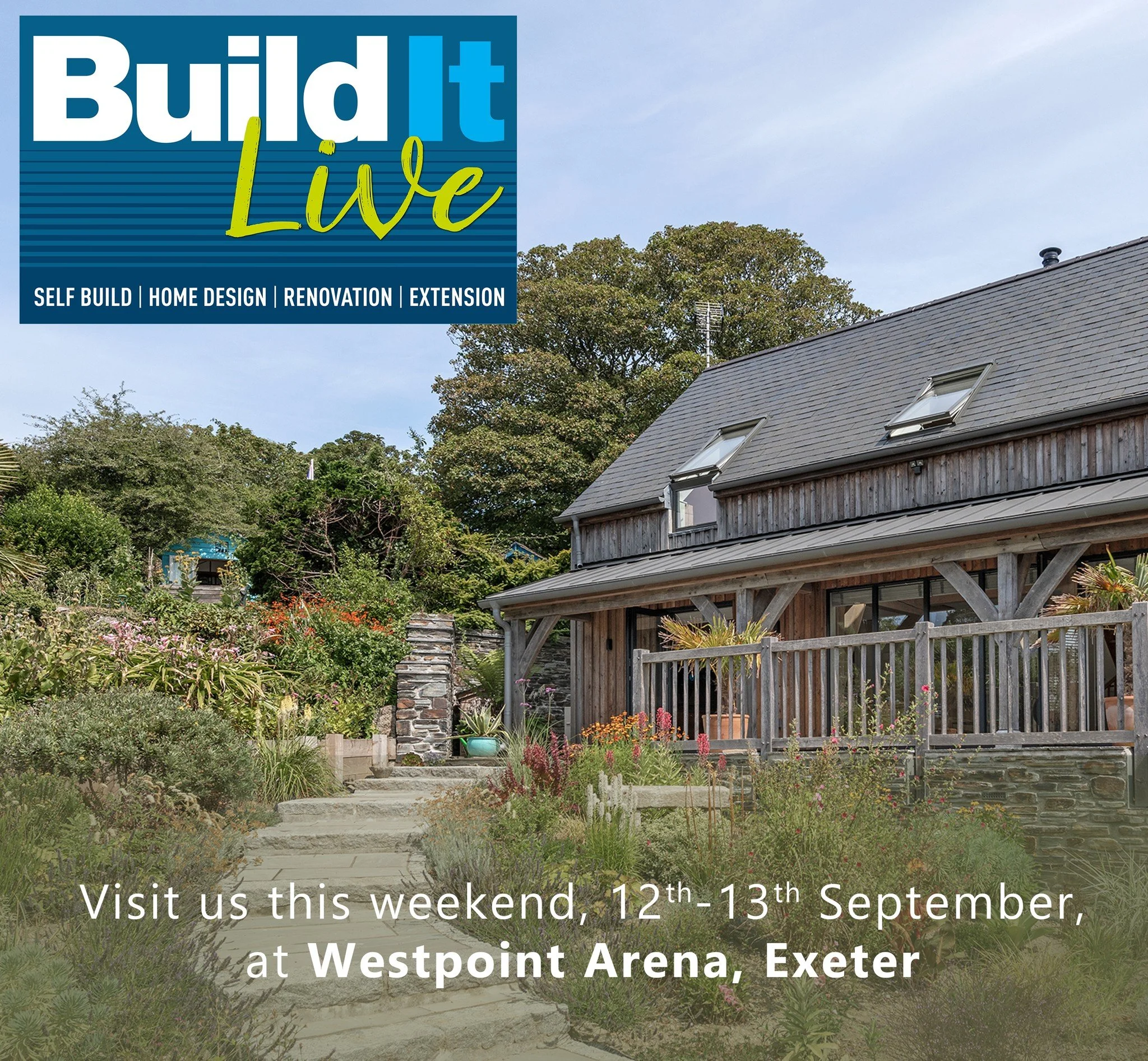 Build it Live Southwest - This Weekend!

Thinking about building your own home? Come and meet us at Build It Live South West this weekend at Westpoint Arena, Exeter.

📍 Stand F28
📅 12&ndash;13 September 2026
📍 Westpoint Arena, Exeter

Whether you&
