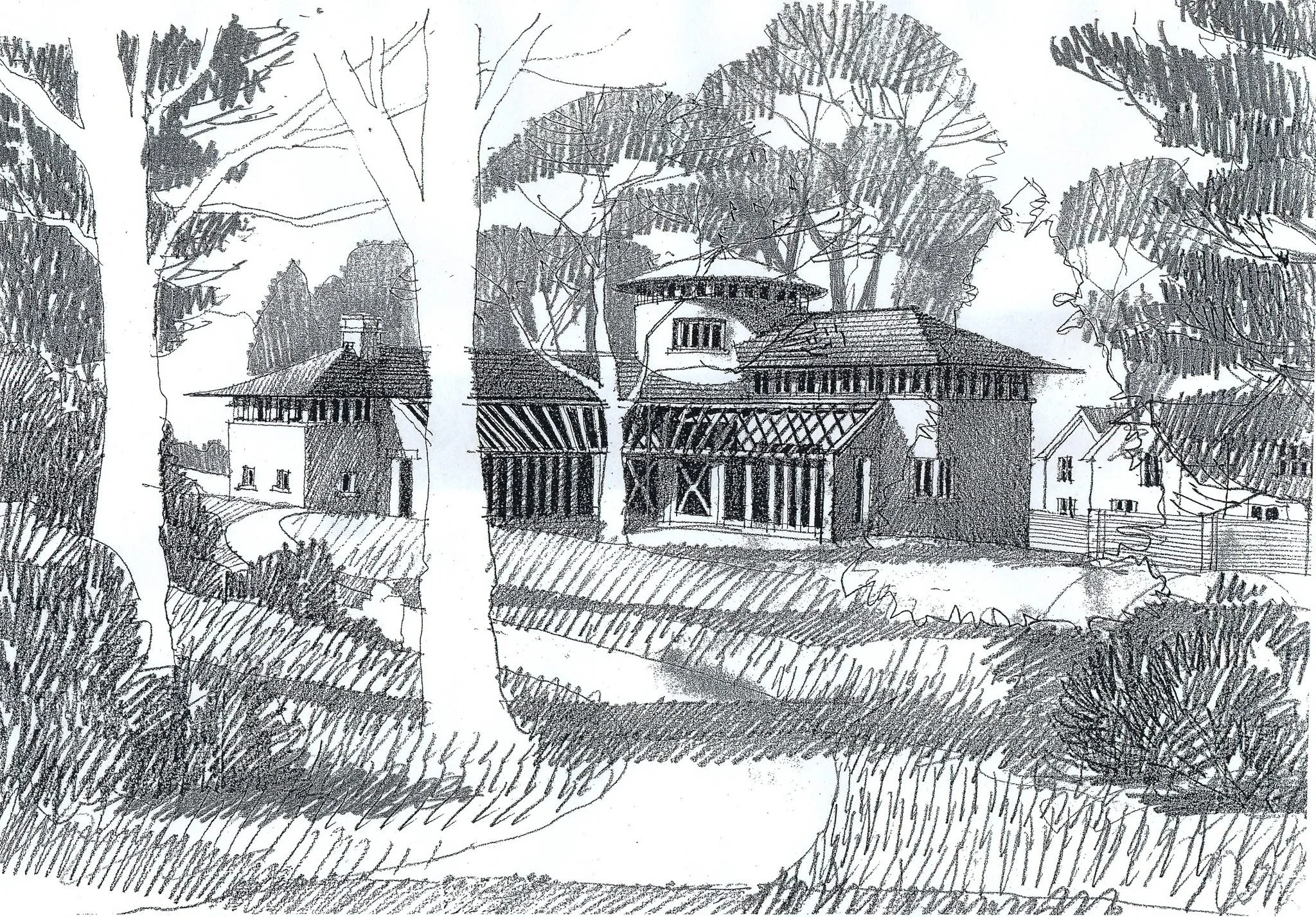 A blast from the past&hellip;

Artist&rsquo;s impression vs reality &ndash; 25+ years on.

A look back at one of our houses in Kent, from the original hand-drawn artist&rsquo;s impression to the completed home.

It&rsquo;s always fascinating to see h