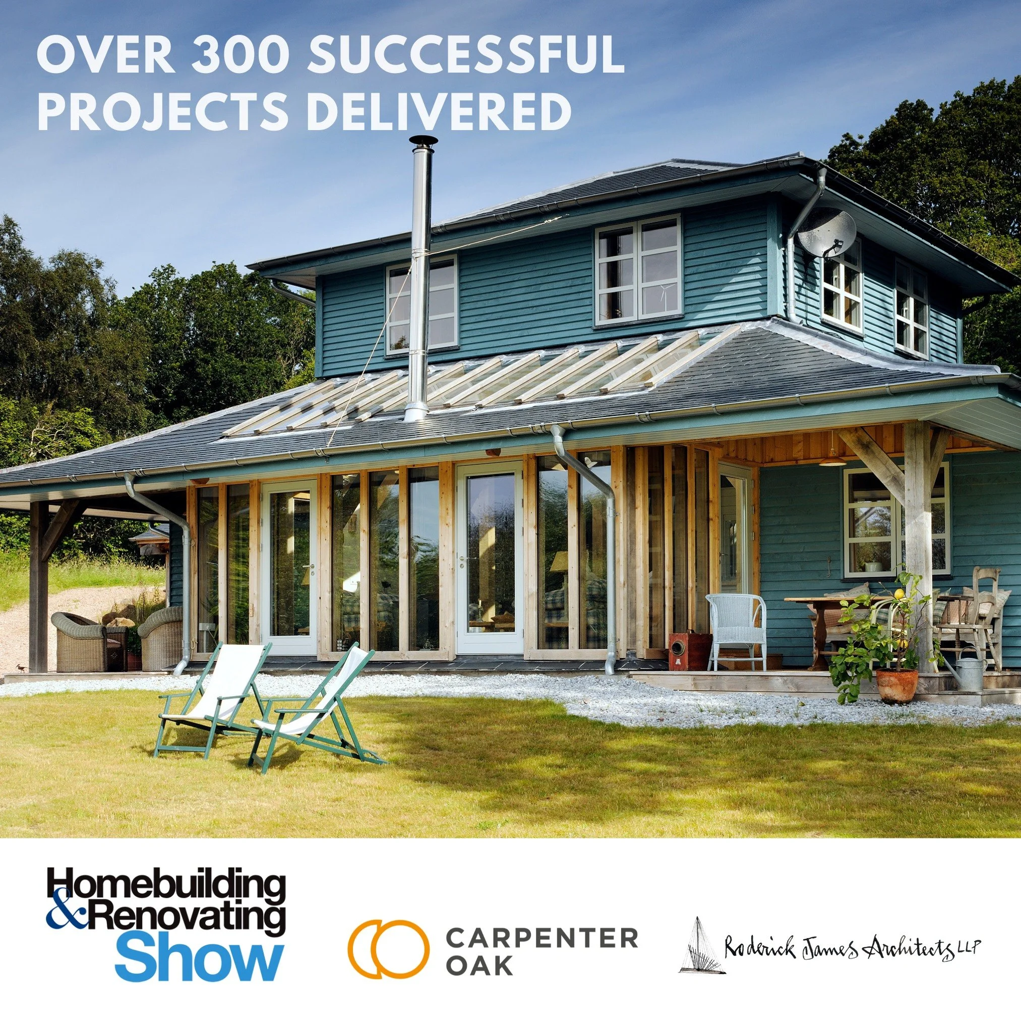 Look out for the dynamic duo at this weekends @homebuildingshow  in Edinburgh 

RJA Architect, Peter Smith, from our Glasgow office will be joining Fergus Stuart from Carpenter Oak Ltd at the Homebuilding &amp; Renovating Show, 3 &ndash; 4 October 20