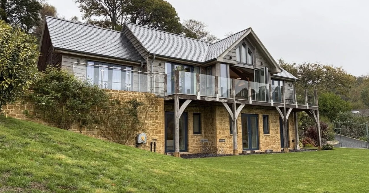 Earlier this week, the RJA team headed to Dorset for a day out of the office, combining a little architectural inspiration with good food and company.

We revisited Quarry House, one of our previous projects, to see how the design has settled into it