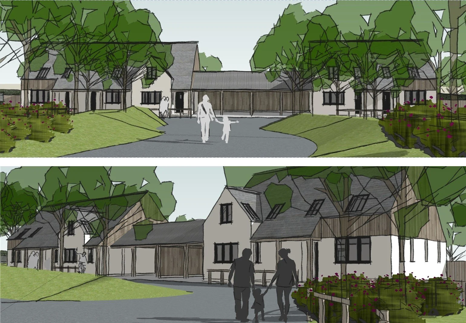 CONCEPT: Affordable Housing Community Projects