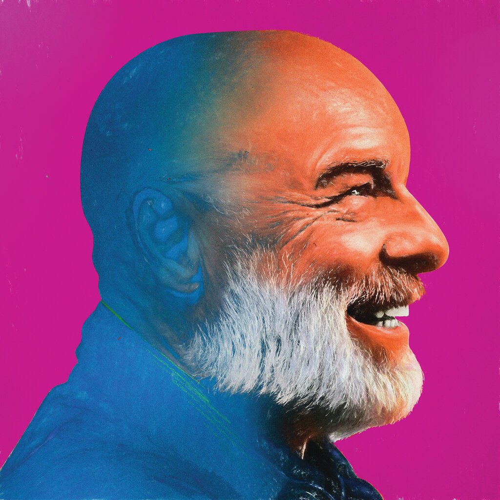 Inside Brian Eno's Studio