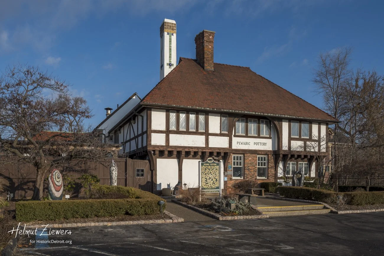 Pewabic Pottery
