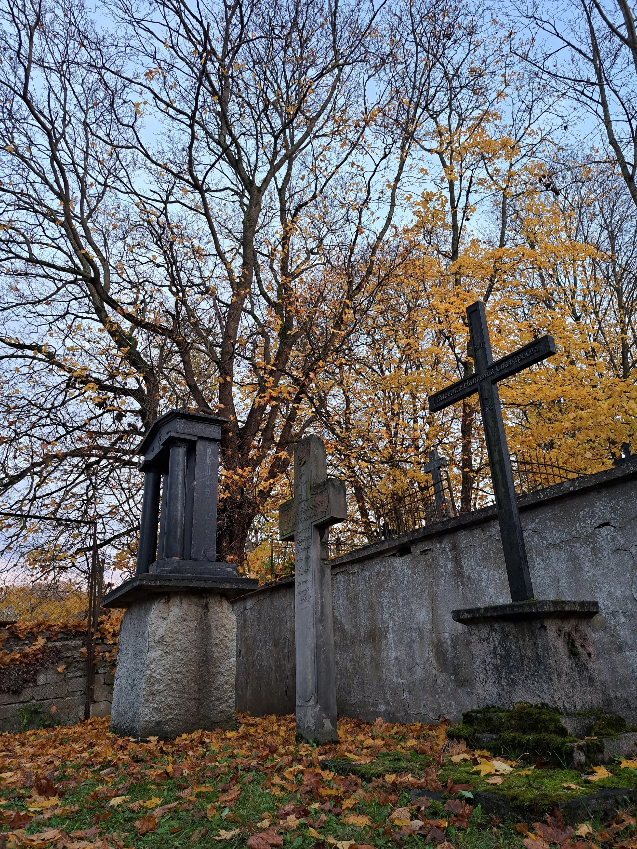 Siselinna kalmistu tuur: Kalmistukunst