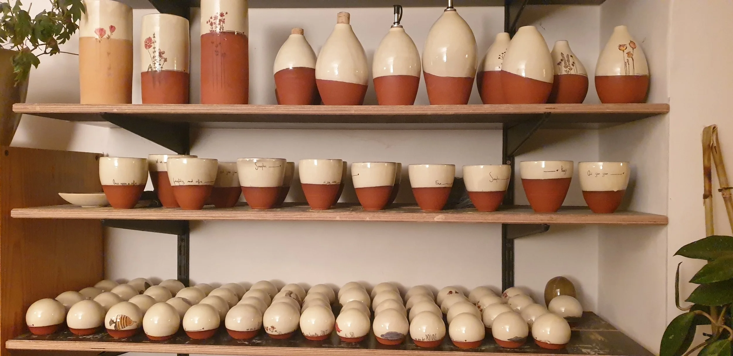 poterie, Bretagne, cours hebdominaire, raku, Céramique