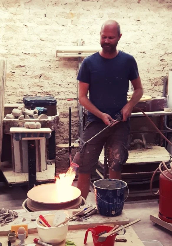 poterie, Bretagne, cours hebdominaire, raku, Céramique