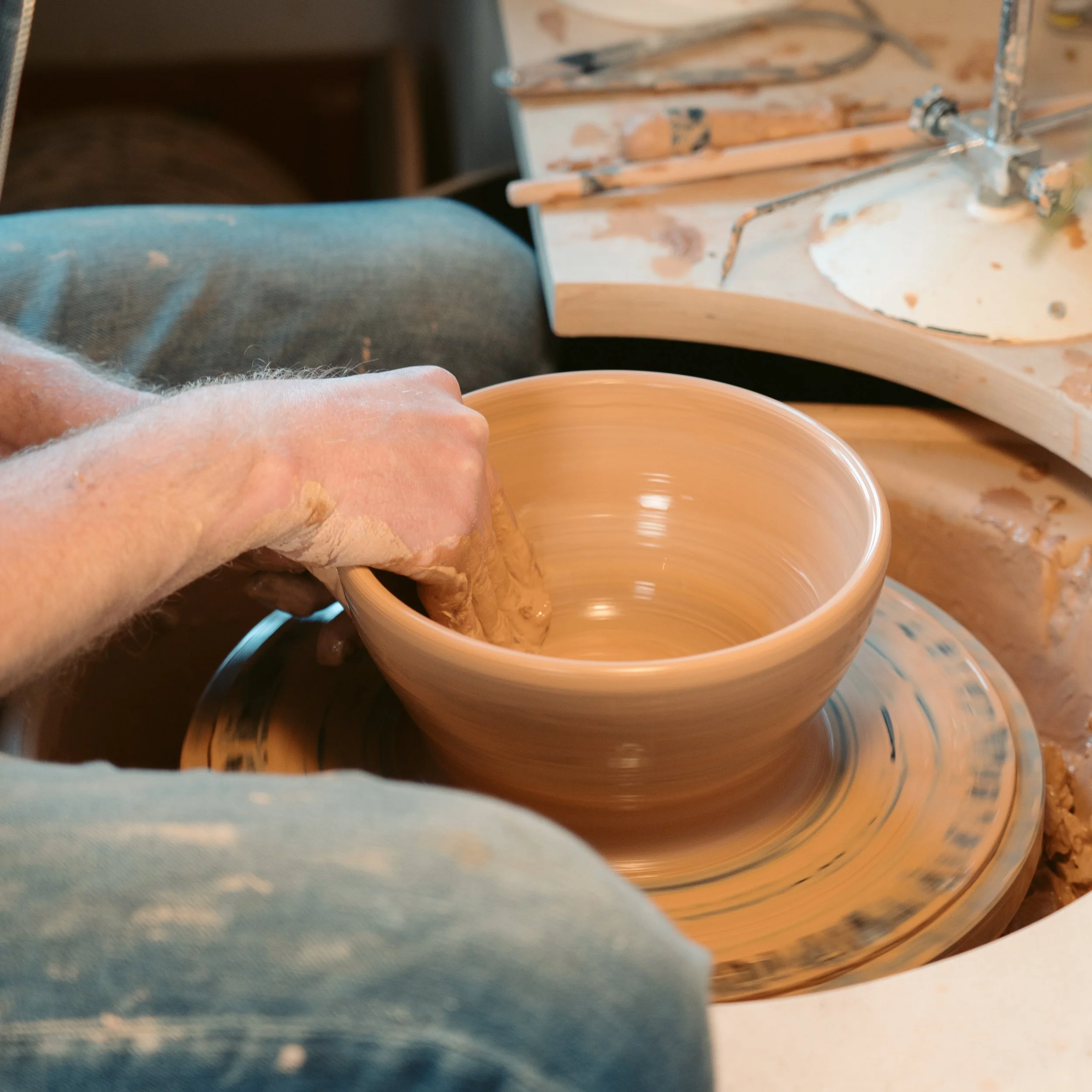 poterie, Bretagne, cours hebdominaire, raku, Céramique