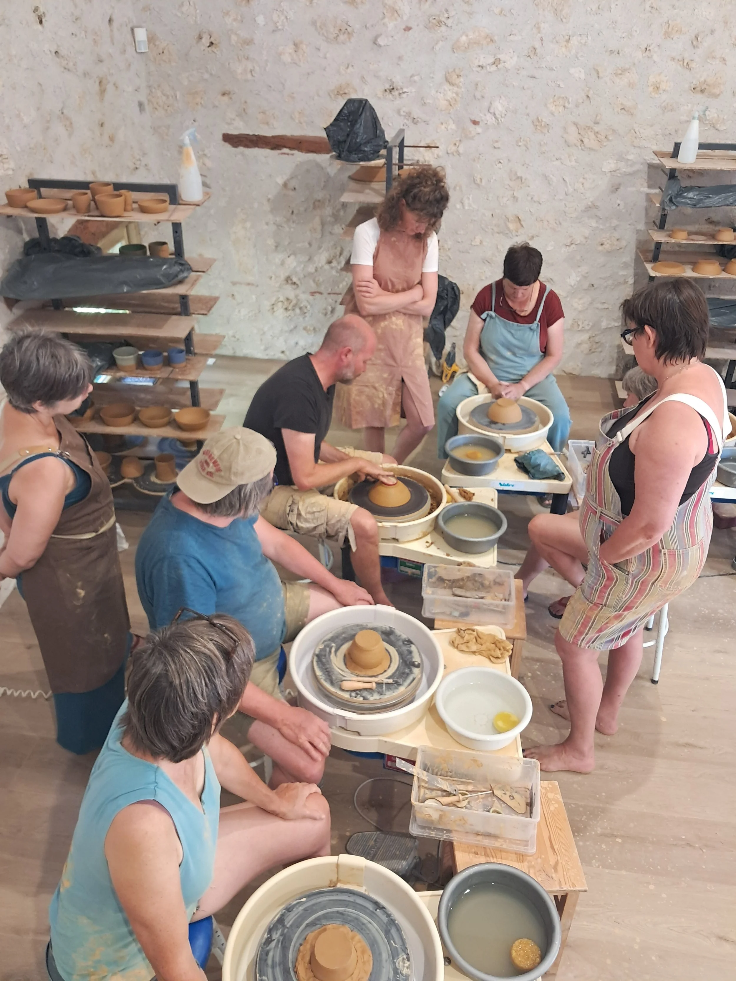 keramiek, vakantie, Frankrijk, Bretagne, pottenbakkerscursus