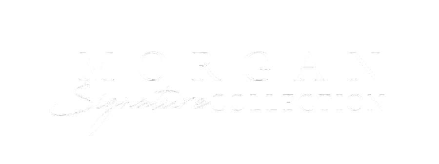 Morgan Signature Collection logo in white text on black background.