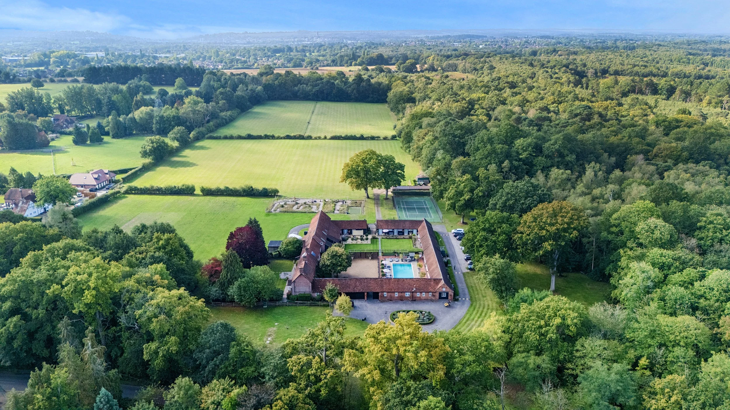 English Countryside Farm Cottages near London, Surrey, Woking, and Guildford