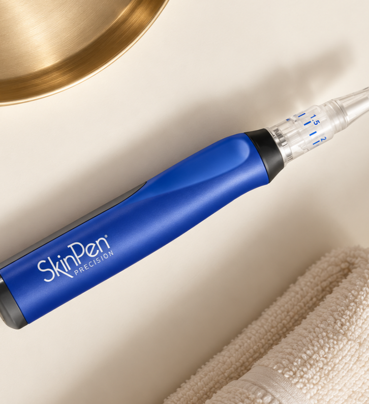 SkinPen Precision microneedling device
