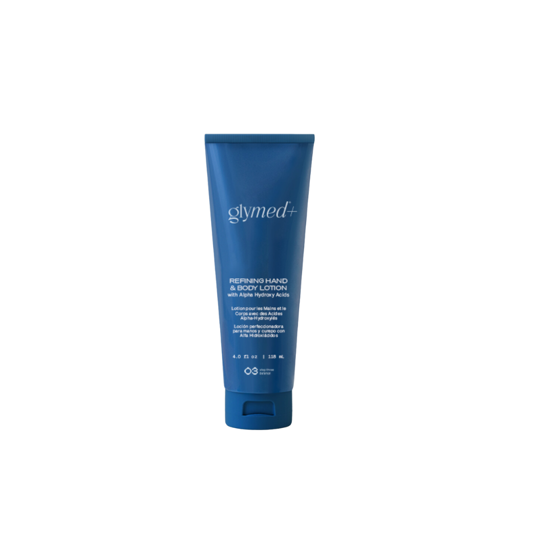 Refining Hand & Body Lotion with Alpha Hydroxy Acids