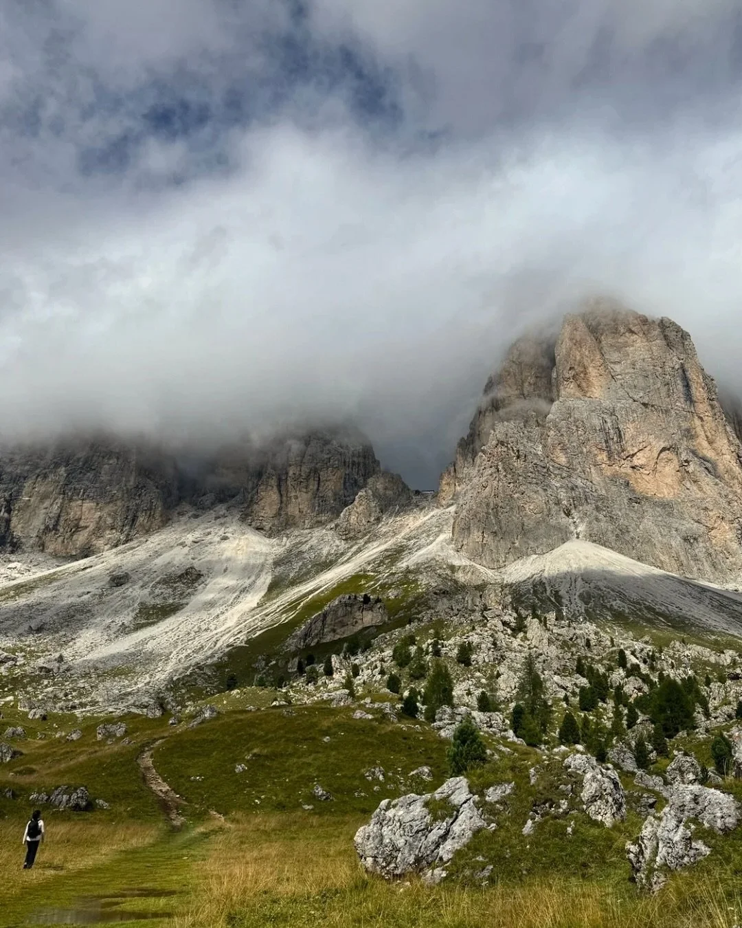 It&rsquo;s hard to pick my favorite photos from our recent trip to the Dolomites. They never quite capture the magic &mdash; because it&rsquo;s not just what you see, it&rsquo;s what you feel. ✨
#Dolomites #Corvara #SouthTyrol #AltaBadia @alta_badia_