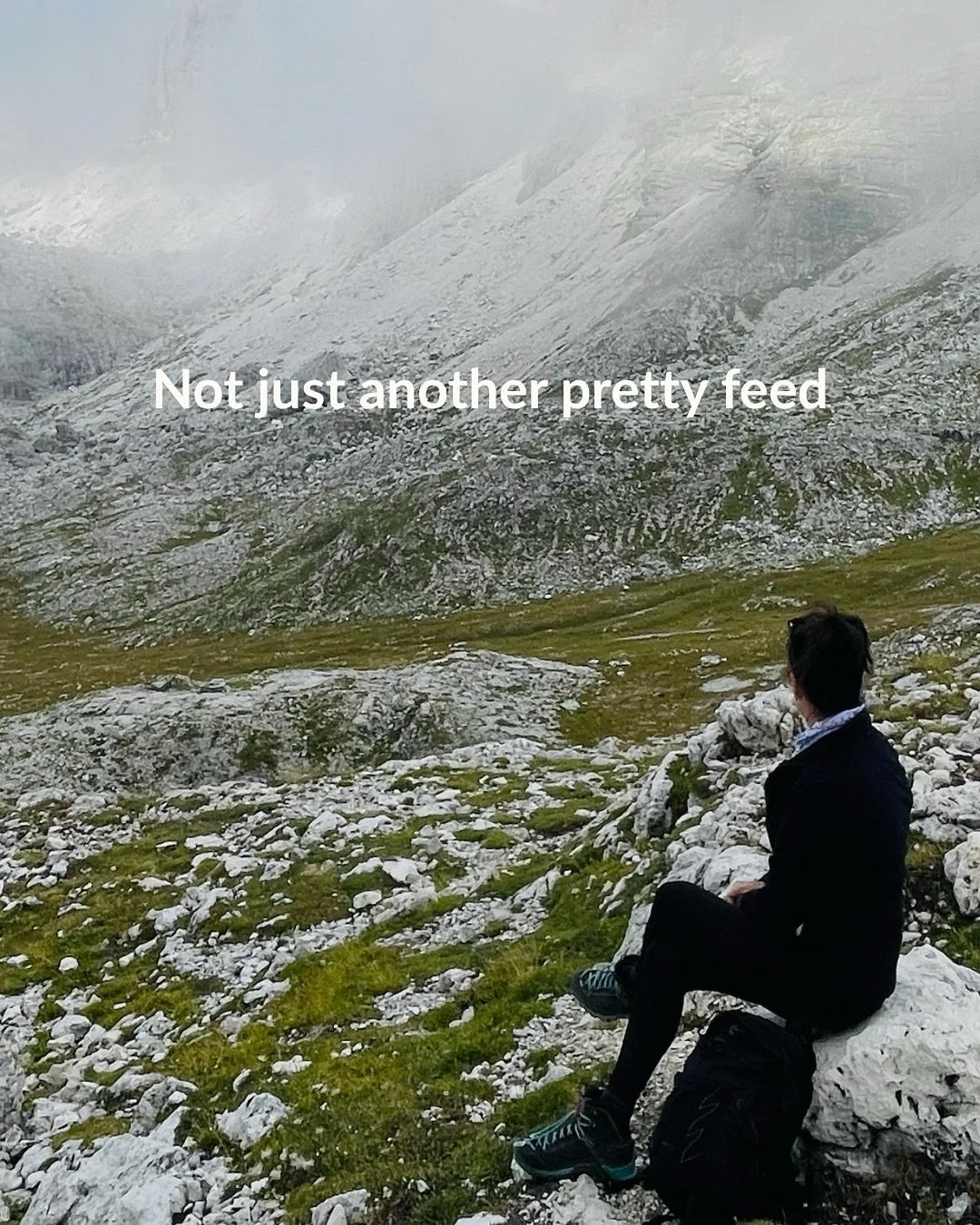 Not just another pretty feed. ✨I spend months in the Dolomites testing everything &mdash; hotels, hikes, routes &mdash; so you don&rsquo;t have to. If you&rsquo;re planning your own trip, I&rsquo;d love to help you make it easy (and unforgettable).

