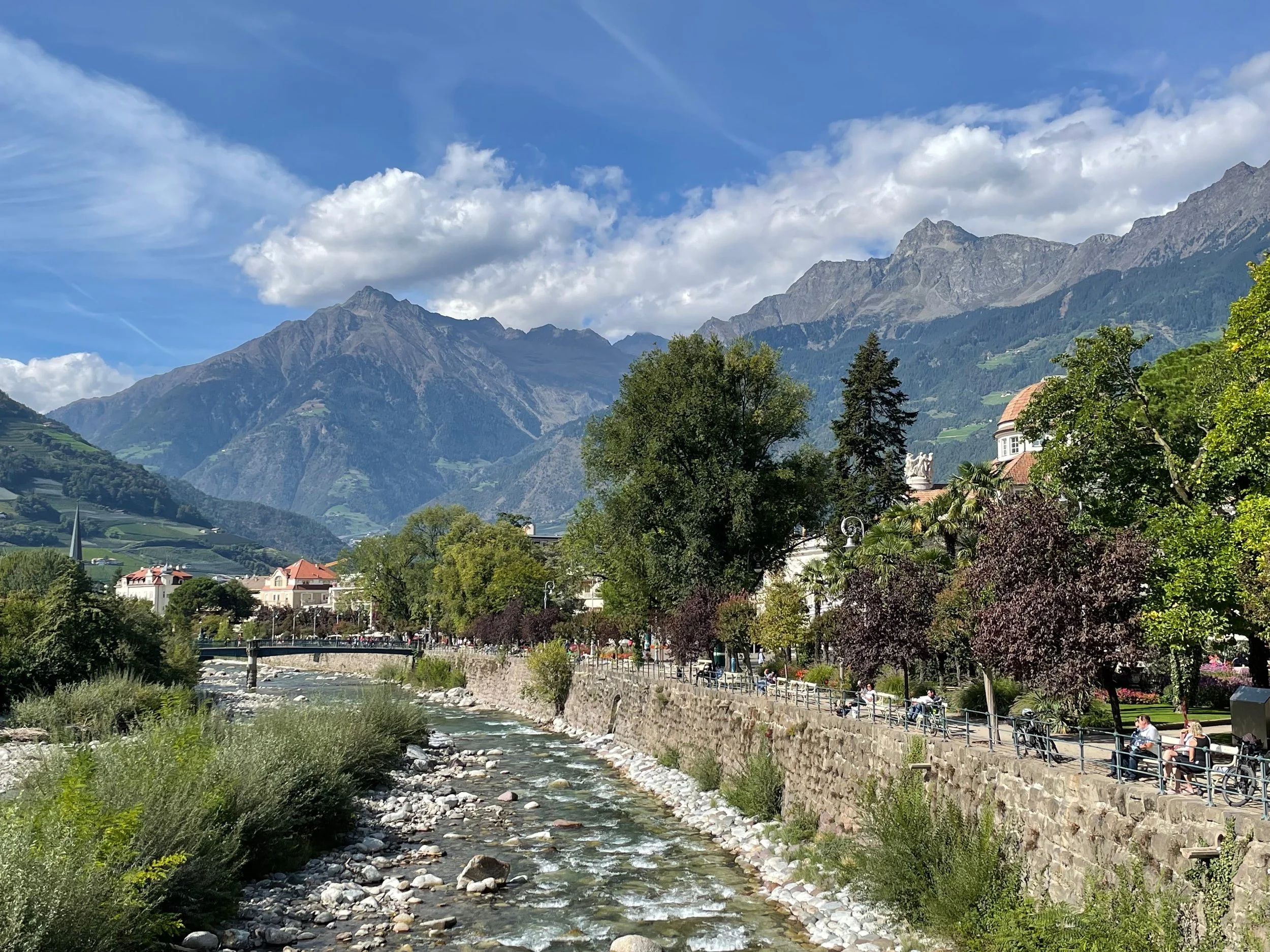 Why we chose Merano for our Italian elopement