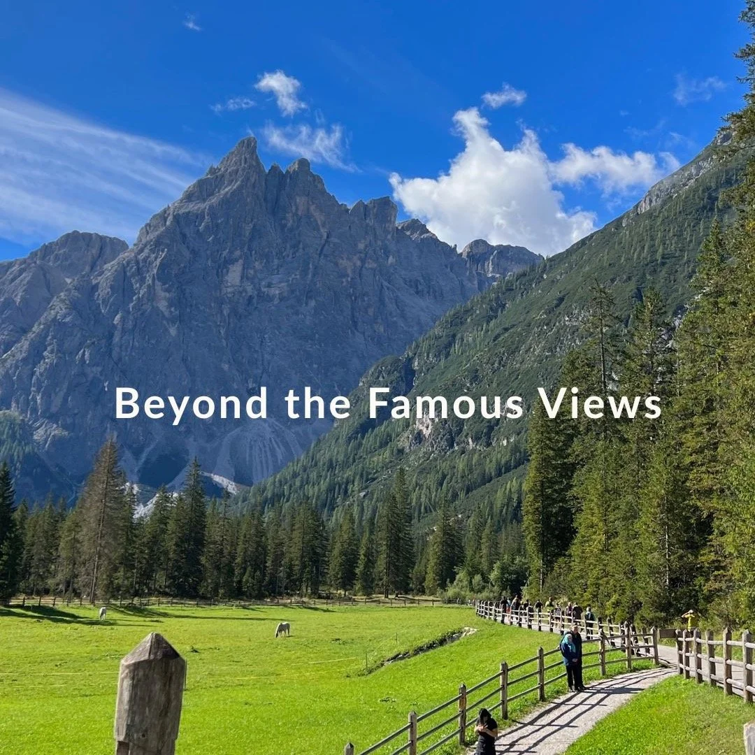 Everyone knows Tre Cime and Seceda, but the Dolomites are much bigger than the places that dominate Instagram. Some of my favorite days have been spent exploring Val Fiscalina, walking across the Pralongi&agrave; plateau, and discovering the quieter 