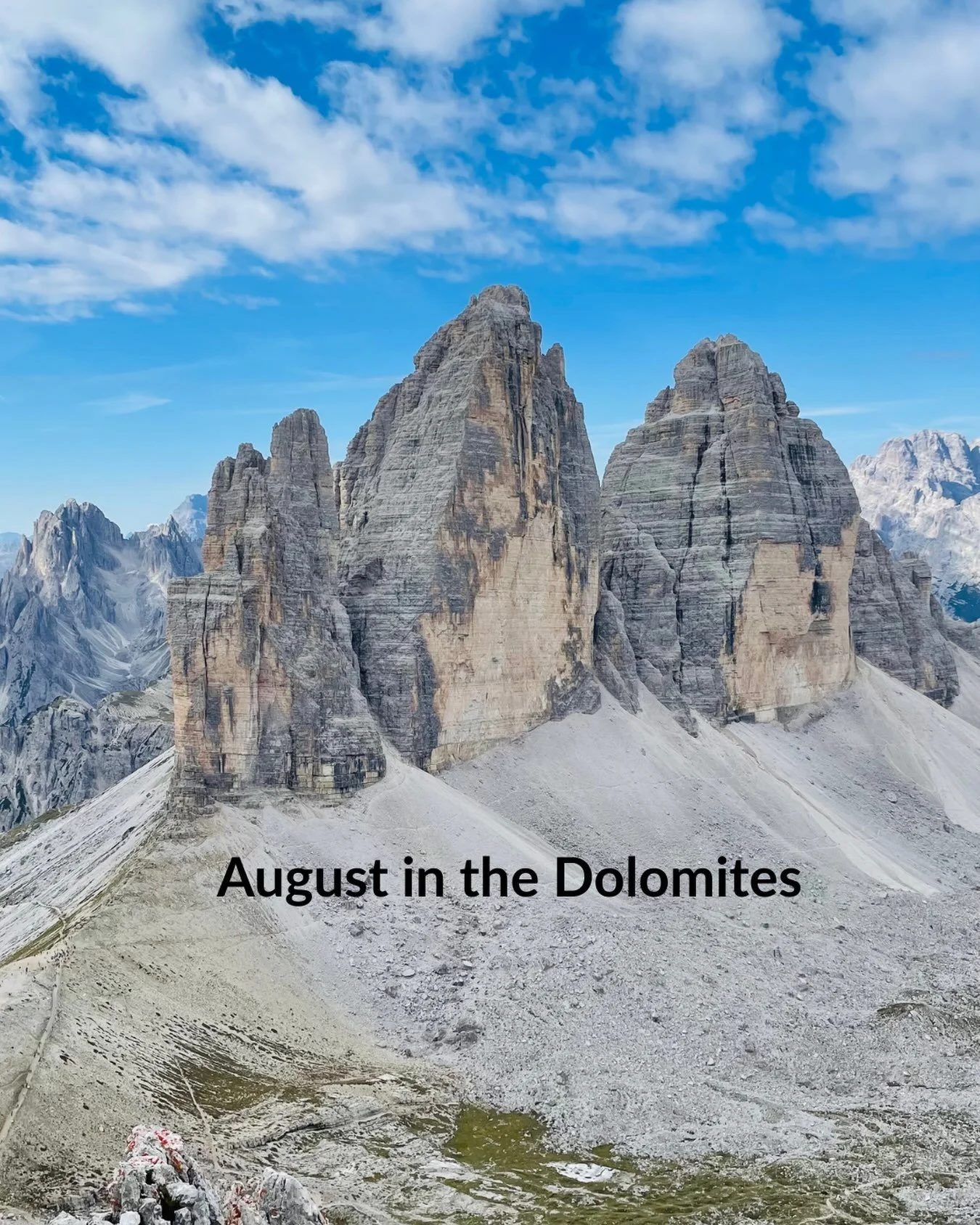 August in the Dolomites is beautiful but it is not the month to simply arrive and figure it out as you go.

The lifts are running, the trails are accessible, and the mountains are at their best. But parking fills early, popular viewpoints get crowded