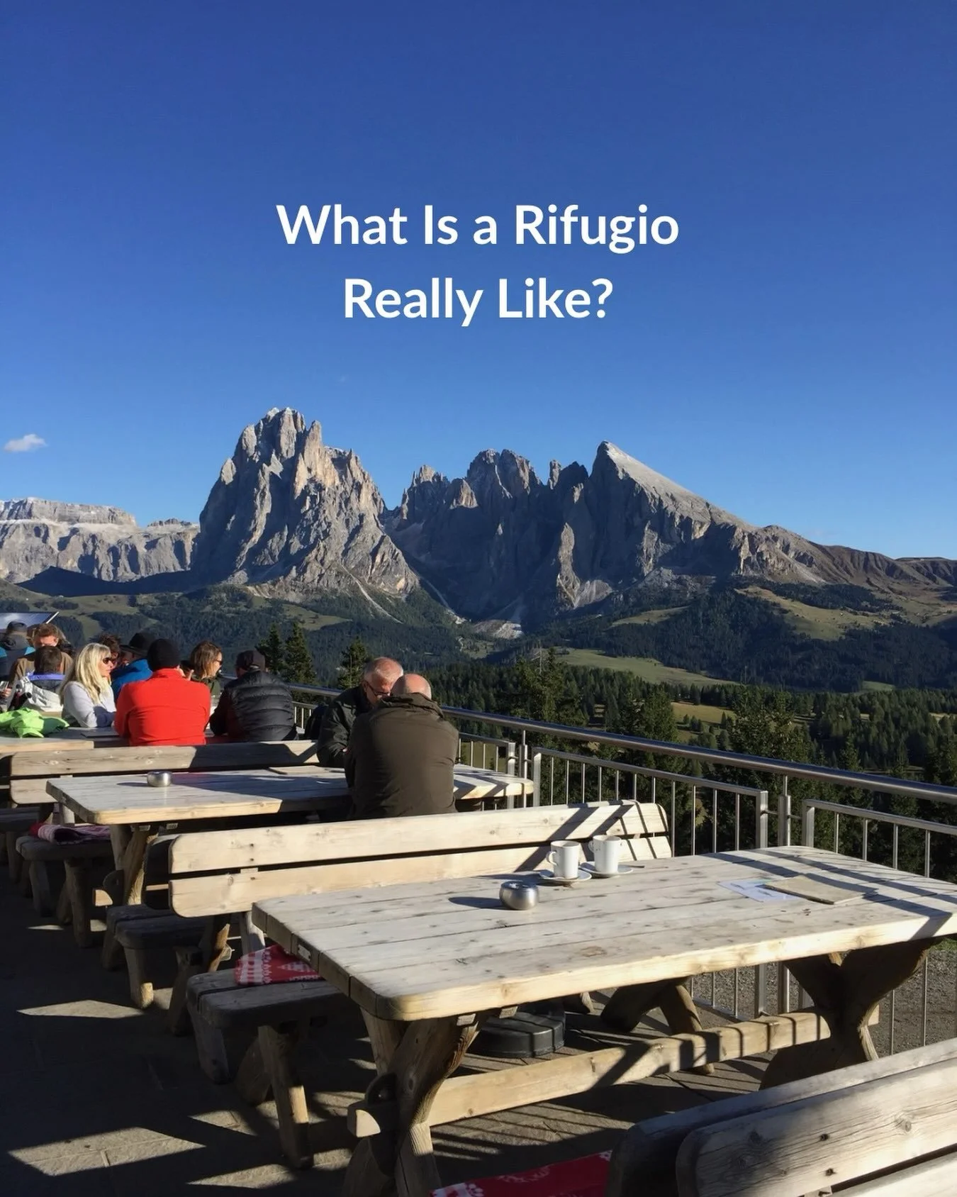 If you&rsquo;re planning your first Dolomites trip, there&rsquo;s one word you&rsquo;ll see everywhere: rifugio. 

Part mountain refuge, part restaurant and part gathering place, rifugi are at the heart of hiking in the Dolomites. Some are rustic; ot