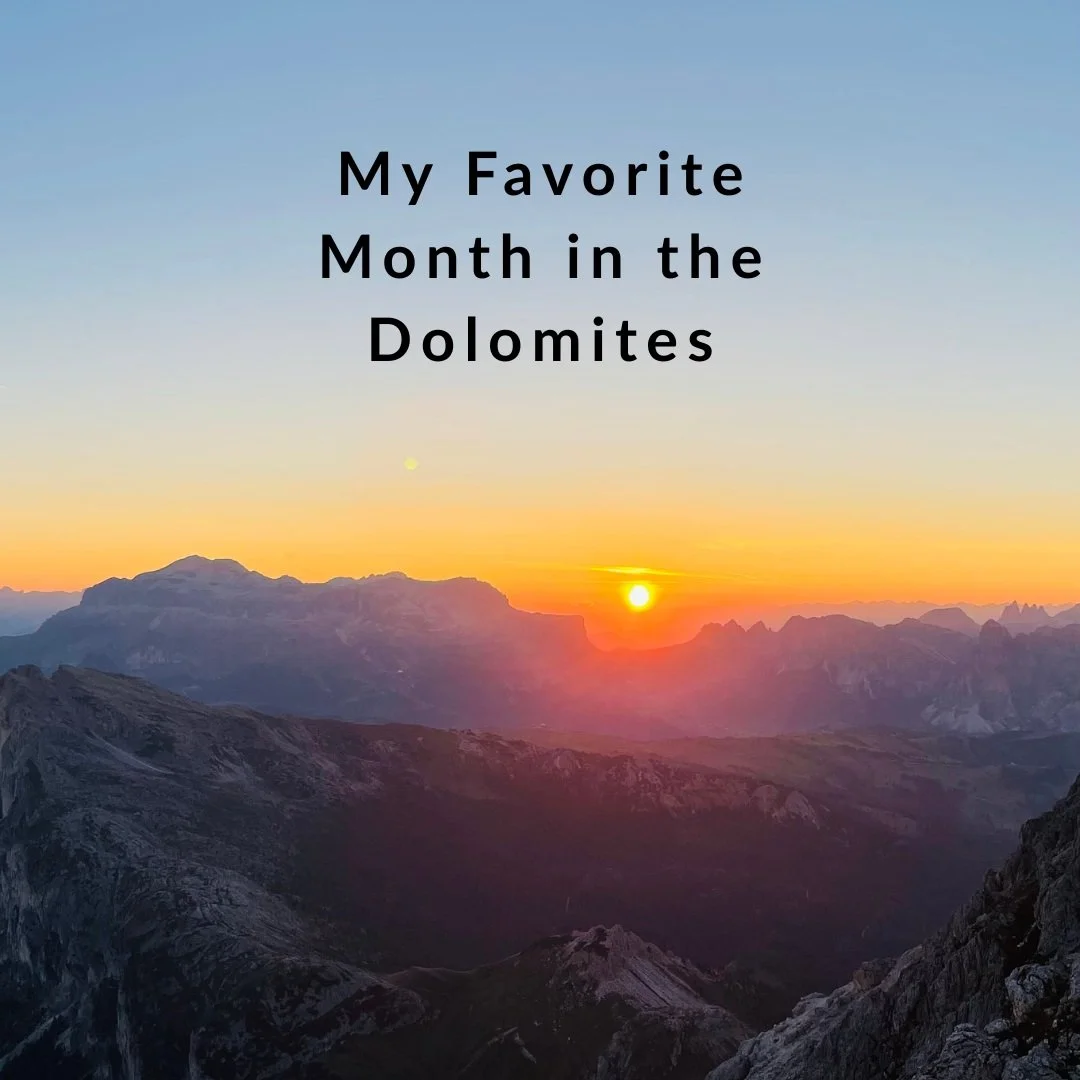 August or September&mdash;which is better for the Dolomites? My honest answer: early September will suit most visitors better.
Choose August for warmer temperatures, full summer energy and the widest choice of operating lifts and rifugi but expect pe